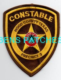 TEXAS,A,HOOD COUNTY CONSTABLE PRECINCT 3 1